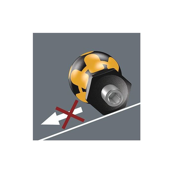 Wera 05057472001 Kraftform Kompakt Stubby Set de Destornilladores Múltiples ESD1, 10 piezas, Phillips y Ranura 1