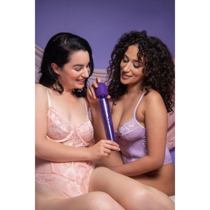 Vibrador Le Wand Morado 11