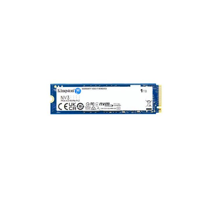 Kingston Technology NV3 1 TB PCI Express 4.0 3D NAND 2 Kingston Technology NV3 1 TB PCI Express 4.0 3D NAND 2