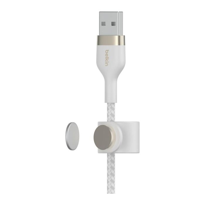 Belkin CAA010BT2MWH Cable Lightning/USB-A Certificado Apple, 2m, Blanco Belkin CAA010BT2MWH Cable Lightning/USB-A Certificado Apple, 2m, Blanco