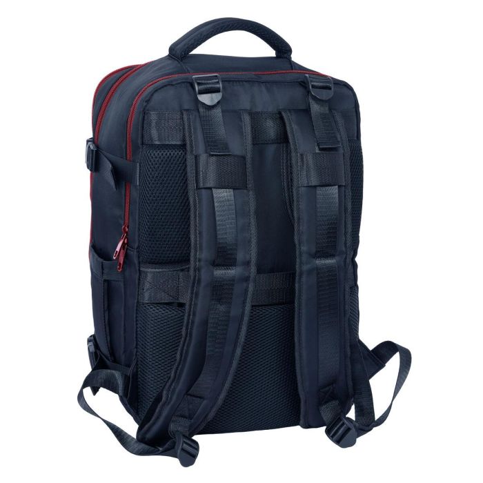 Mochila Escolar F.C. Barcelona Azul Granate 4 Mochila Escolar F.C. Barcelona Azul Granate 4