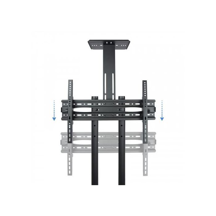 TooQ FS1470M-B Soporte de Suelo Inclinable para TV de 37-70" hasta 50kg