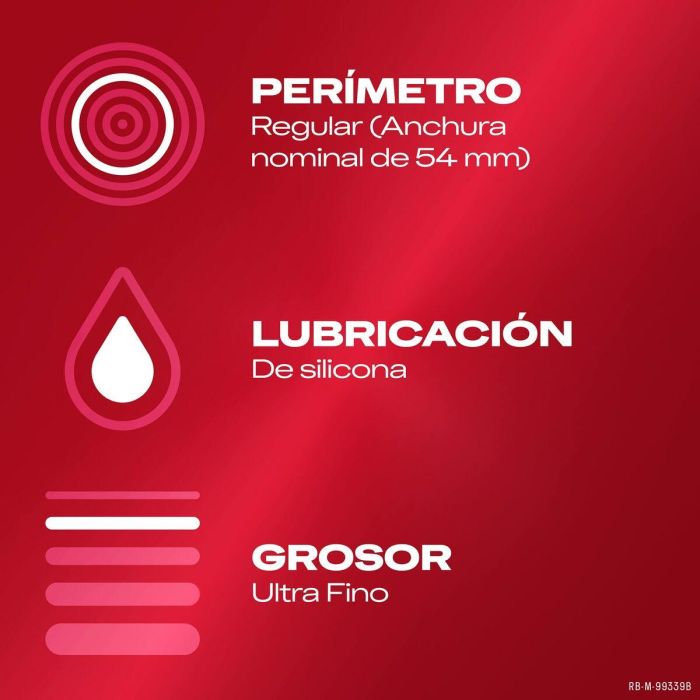 Durex Sensitivo Contacto Total Súper Fino Preservativos 4 Durex Sensitivo Contacto Total Súper Fino Preservativos 4