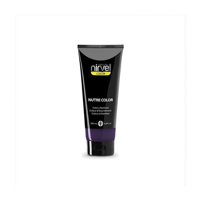 Nirvel Nutre Color Morado 200 Ml - Coloración Temporal con Nutrición y Brillo