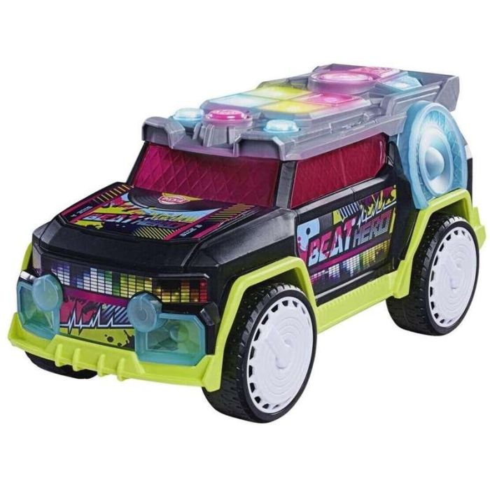 Smoby Coche Streets' n Beatz 32 cm con Luz y 22 Sonidos para Niños a partir de 3 Años 1 Smoby Coche Streets' n Beatz 32 cm con Luz y 22 Sonidos para Niños a partir de 3 Años 1