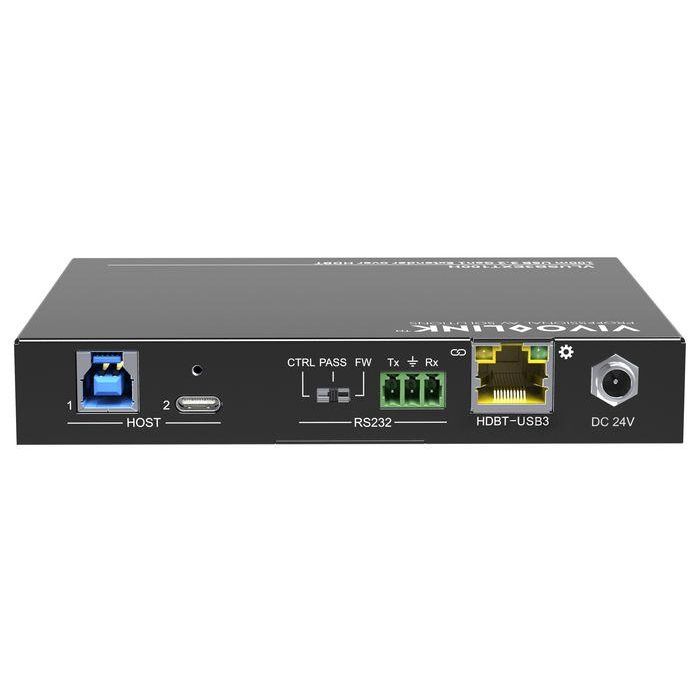 Vivolink 100m USB 3.2 Gen1 Extender over HDBT Host 2 Vivolink 100m USB 3.2 Gen1 Extender over HDBT Host 2