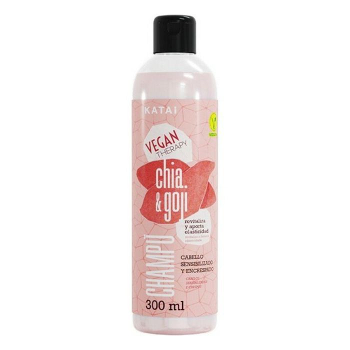Katai Champú Chia & Goji Pudding Antiencrespamiento Hidratante Vegano 300 ml