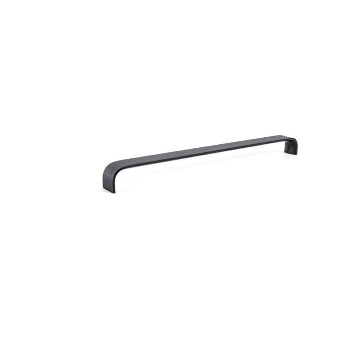 Tirador Aluminio Sense Acabado Negro Cepillad Dist. Agujero Dist. 320Mm. Viefe