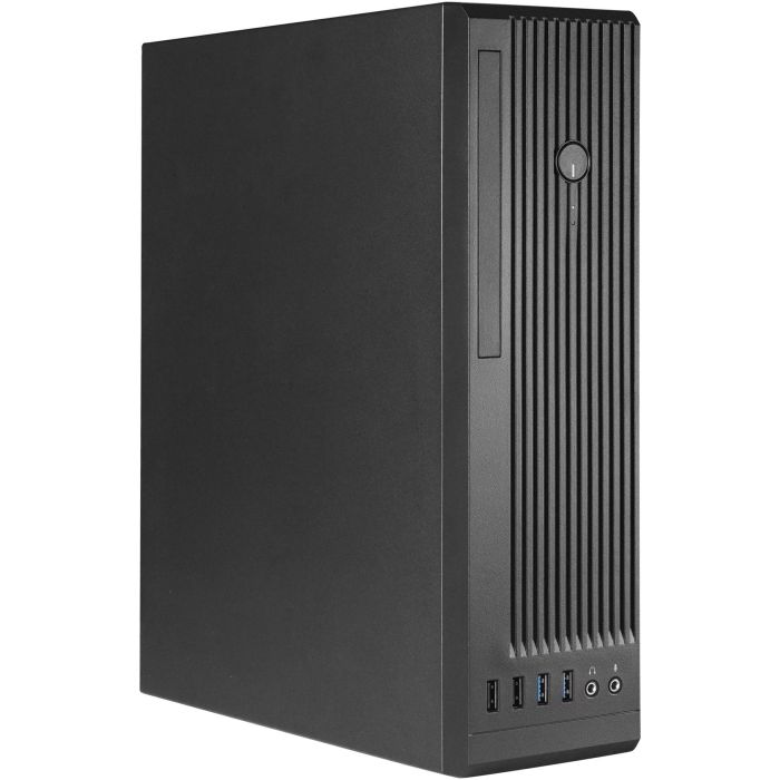 Chieftec BE-10B-300 Torre PC SFF micro ATX/Mini-ITX Negra con Fuente de Alimentación 300W 80 PLUS Bronze