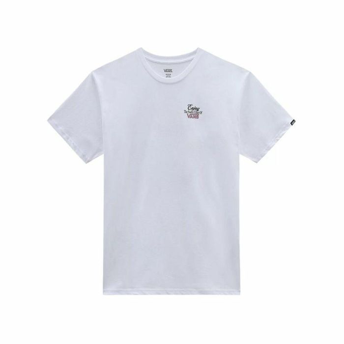 Camiseta de Manga Corta Hombre Vans Checkerboard Taste 2