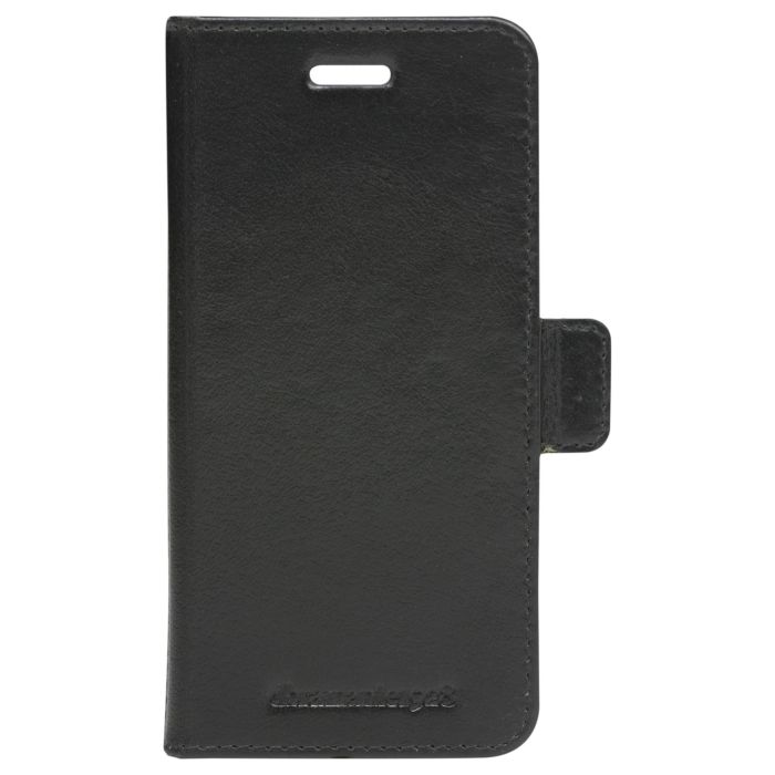 dbramante1928 Lynge - Flip-Hülle für Mobiltelefon - Leder - Schwarz - für Apple iPhone 6, 6s, 7, 8, SE (2. Gen) - Funda cartera con cierre magnético y soporte 4