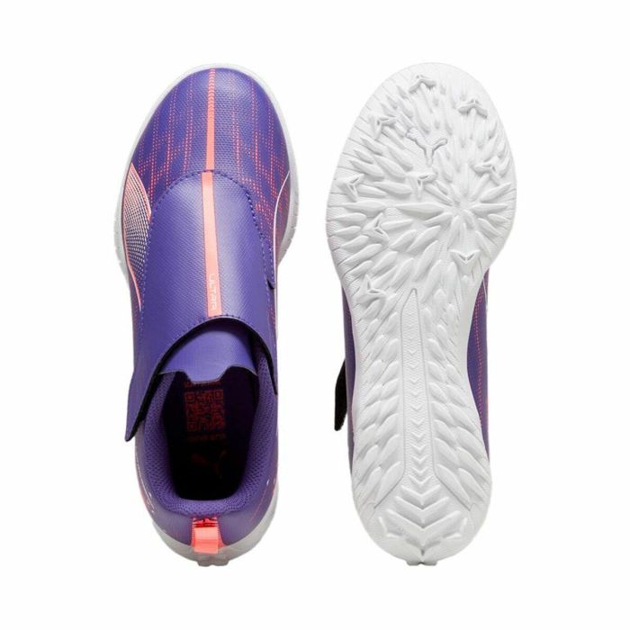 Zapatillas de Fútbol Sala para Niños Puma Ultra 5 Play V Tt Infantil 2
