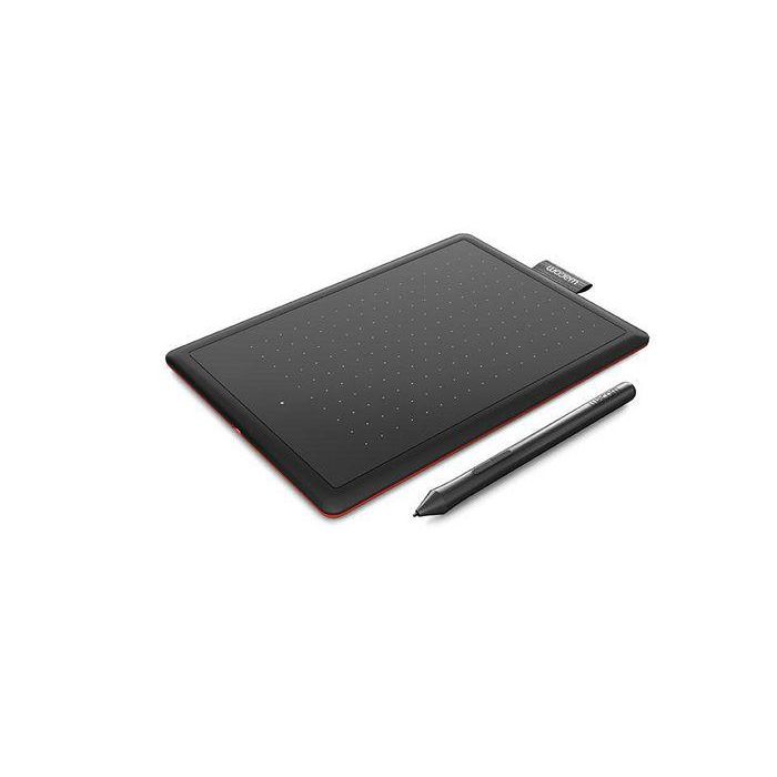 Wacom One by Wacom - Tableta Gráfica Digital Mediana con Lápiz Sin Batería, 2048 Niveles de Presión, USB, para Dibujo y Edición, Negra 2 Wacom One by Wacom - Tableta Gráfica Digital Mediana con Lápiz Sin Batería, 2048 Niveles de Presión, USB, para Dibujo y Edición, Negra 2