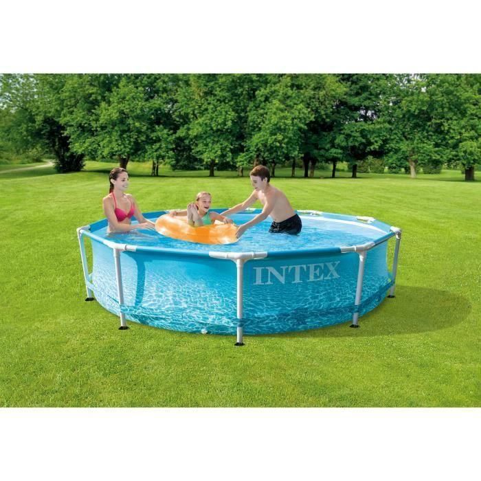 Piscina Desmontable Intex Frame 4485 L 305 x 76 cm 2 Piscina Desmontable Intex Frame 4485 L 305 x 76 cm 2