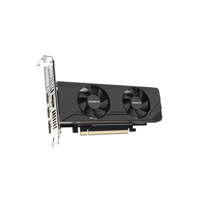 GIGABYTE GeForce RTX 3050 OC Low Profile 6G NVIDIA 6 GB GDDR6 1 GIGABYTE GeForce RTX 3050 OC Low Profile 6G NVIDIA 6 GB GDDR6 1