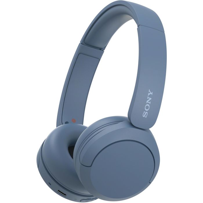 Sony WH-CH520 Auriculares Inalámbricos Bluetooth con Micrófono, Batería 50h, Llamadas Claras, Conectividad Multipunto, Azules 0 Sony WH-CH520 Auriculares Inalámbricos Bluetooth con Micrófono, Batería 50h, Llamadas Claras, Conectividad Multipunto, Azules 0