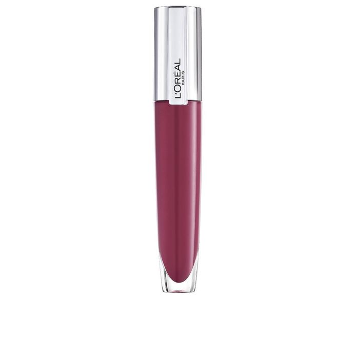 L'Oréal Paris ROUGE SIGNATURE Brilliant Plump Lip Gloss #416-Raise 7ml L'Oréal Paris ROUGE SIGNATURE Brilliant Plump Lip Gloss #416-Raise 7ml