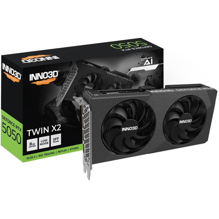RTX 5050 8GB Inno3D Twin X2 8GB GDDR6 2 RTX 5050 8GB Inno3D Twin X2 8GB GDDR6 2