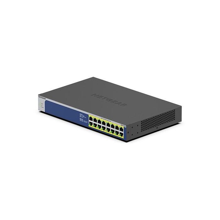 NETGEAR GS516PP-100EUS Switch No Administrado 16 Puertos Gigabit Ethernet PoE+ HighPower para Rack 1