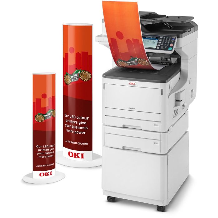 OKI Equipo multifuncion Laser LED Color MC853dnct 2 OKI Equipo multifuncion Laser LED Color MC853dnct 2