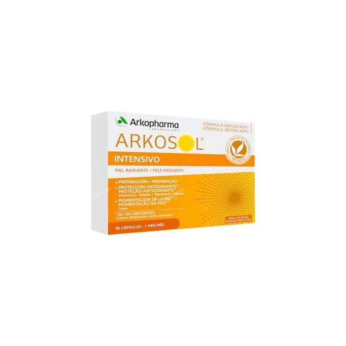 ARKOPHARMA Arkosol Intenso 30 Perlas