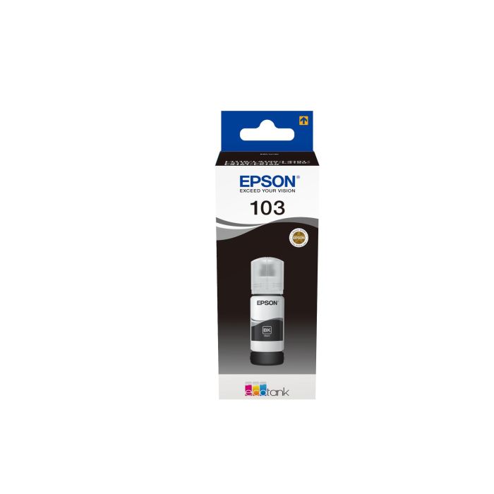 EPSON Botella de tinta 103 Negro para L3151 EPSON Botella de tinta 103 Negro para L3151