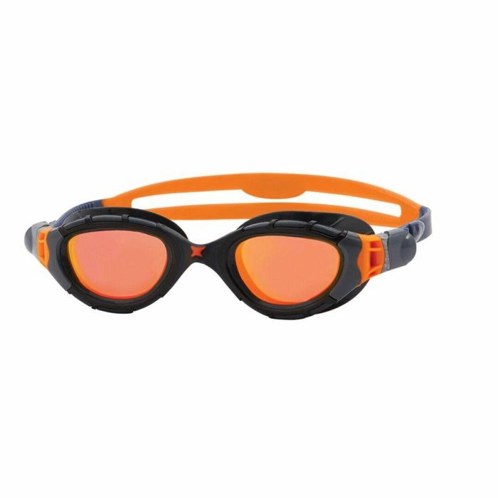 Gafas de Natación Zoggs Predator Flex Titanium Naranja Talla única Gafas de Natación Zoggs Predator Flex Titanium Naranja Talla única