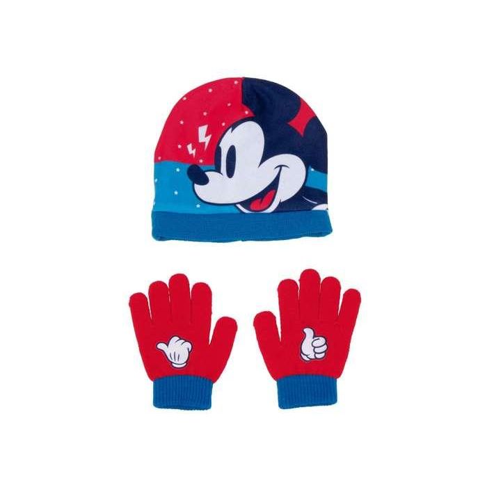 Set gorro/guantes infantil 51/54 mickey mouse "happy smiles" 1