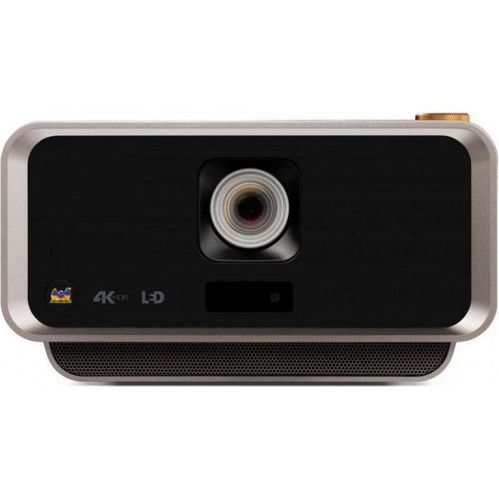 ViewSonic X11-4K, 4K (3840x2160) HDR Short Throw Portable LED Projector, 2.400 LED Lumens, Contrast 3.000.000:1, Image Size: 30"-200", 25 dB Noise lvl 10 ViewSonic X11-4K, 4K (3840x2160) HDR Short Throw Portable LED Projector, 2.400 LED Lumens, Contrast 3.000.000:1, Image Size: 30"-200", 25 dB Noise lvl 10
