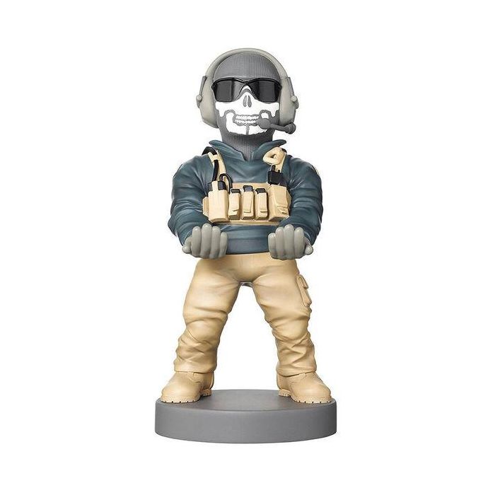 Cable Guy soporte sujecion figura Lt. Simon Ghost Call of Duty 21cm 0 Cable Guy soporte sujecion figura Lt. Simon Ghost Call of Duty 21cm 0