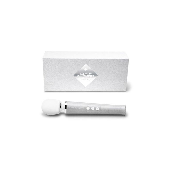 Vibrador Le Wand All That Glimmers Set Blanco 6 Vibrador Le Wand All That Glimmers Set Blanco 6