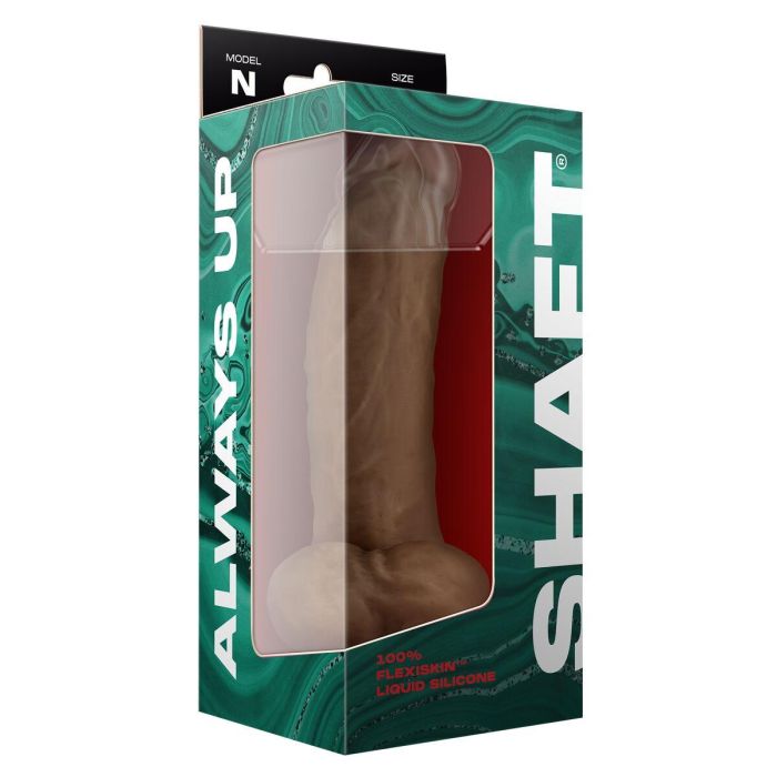 Consolador Realista Shaft Silicona Ø 5 cm (17,3 cm) 1 Consolador Realista Shaft Silicona Ø 5 cm (17,3 cm) 1