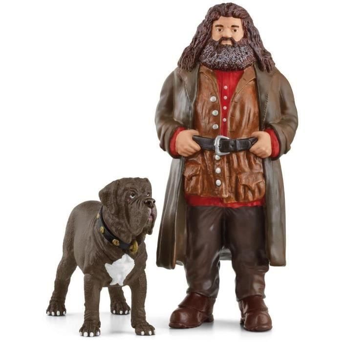 SCHLEICH - Hagrid y Crockdur - 42638 - Gama de Harry Potter