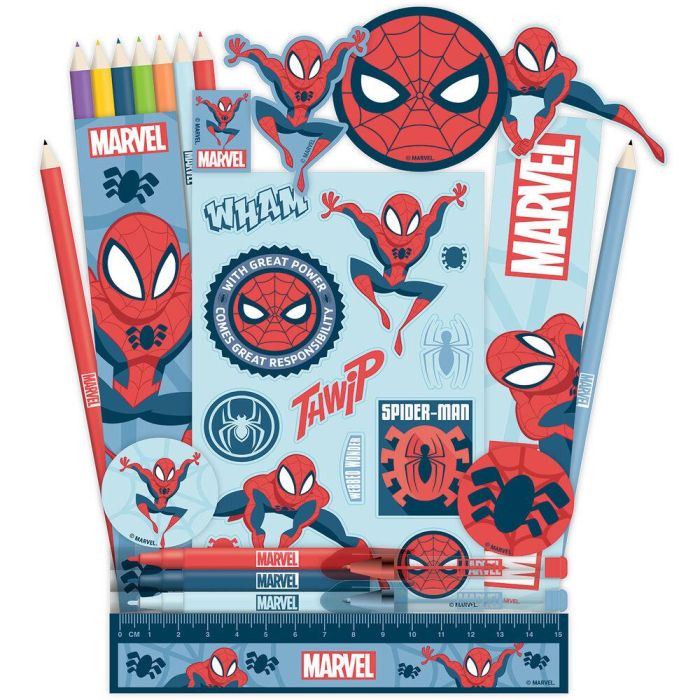 Calendario Adviento Spiderman Marvel 1 Calendario Adviento Spiderman Marvel 1