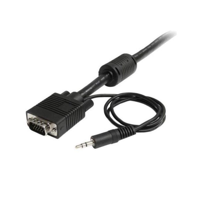 Cable VGA Startech MXTHQMM5MA Negro 2