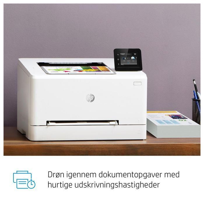 HP M255dw Color LaserJet Pro Impresora Láser WiFi Doble Cara 21ppm 600x600dpi A4, Rápida y Segura para Oficina 30