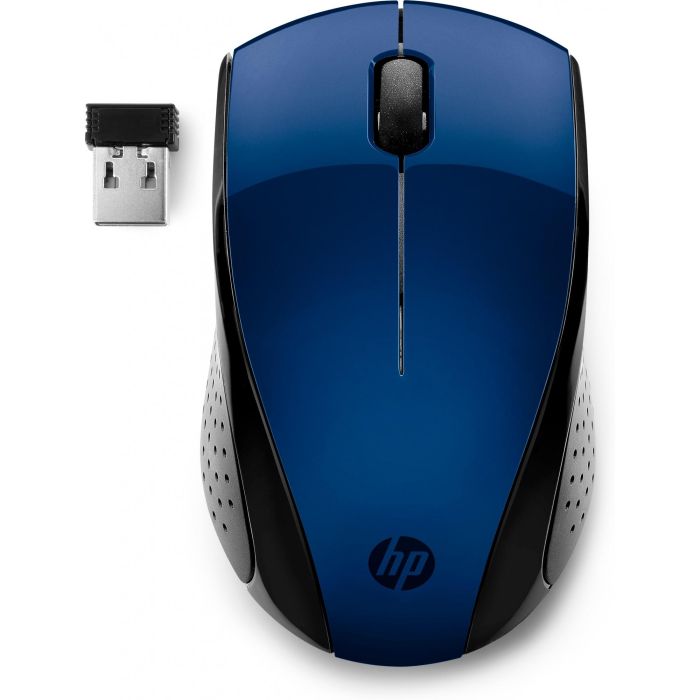 Ratón Inalámbrico HP 7KX11AA#ABB Azul 0 Ratón Inalámbrico HP 7KX11AA#ABB Azul 0