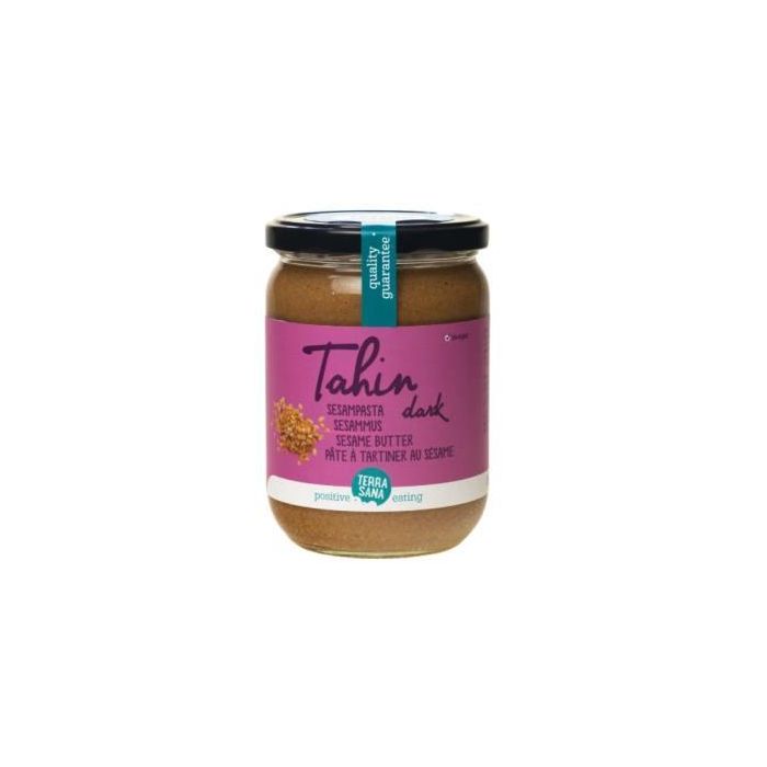 Tahin Dark Tostado 500Gr. S/Sal Vegan