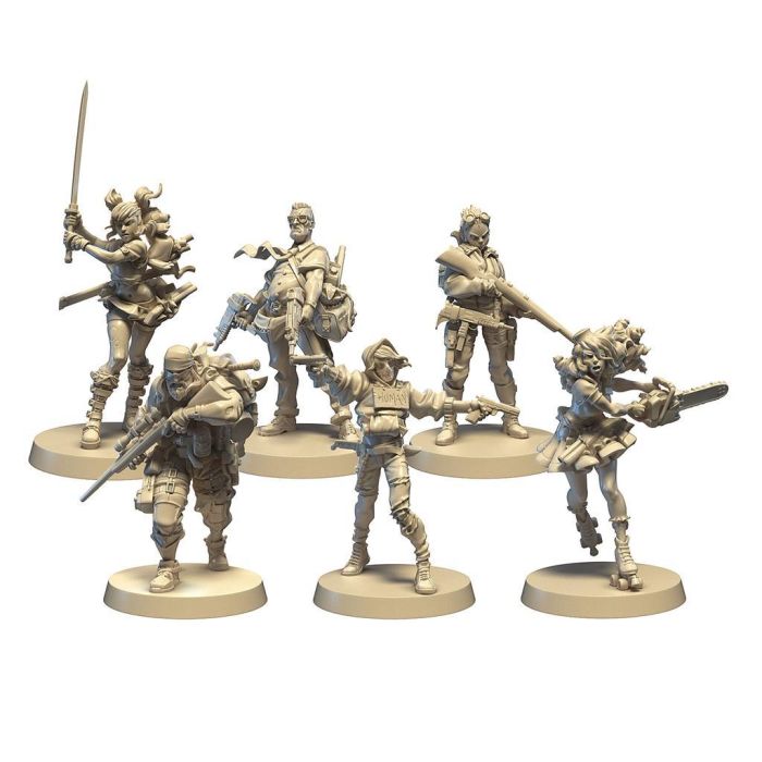 CMON Zombicide Segunda Edición - Juego de Mesa Cooperativo de Zombis con 88 Miniaturas, para 1 a 6 Jugadores, Edad 14+, Español (Zombicide 2nd Ed) CMON Zombicide Segunda Edición - Juego de Mesa Cooperativo de Zombis con 88 Miniaturas, para 1 a 6 Jugadores, Edad 14+, Español (Zombicide 2nd Ed)