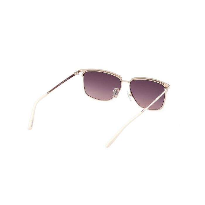 Guess Gafas GU00133 Gafas de Sol para Mujer Rectangulares Metal Beige 56 mm 7 Guess Gafas GU00133 Gafas de Sol para Mujer Rectangulares Metal Beige 56 mm 7