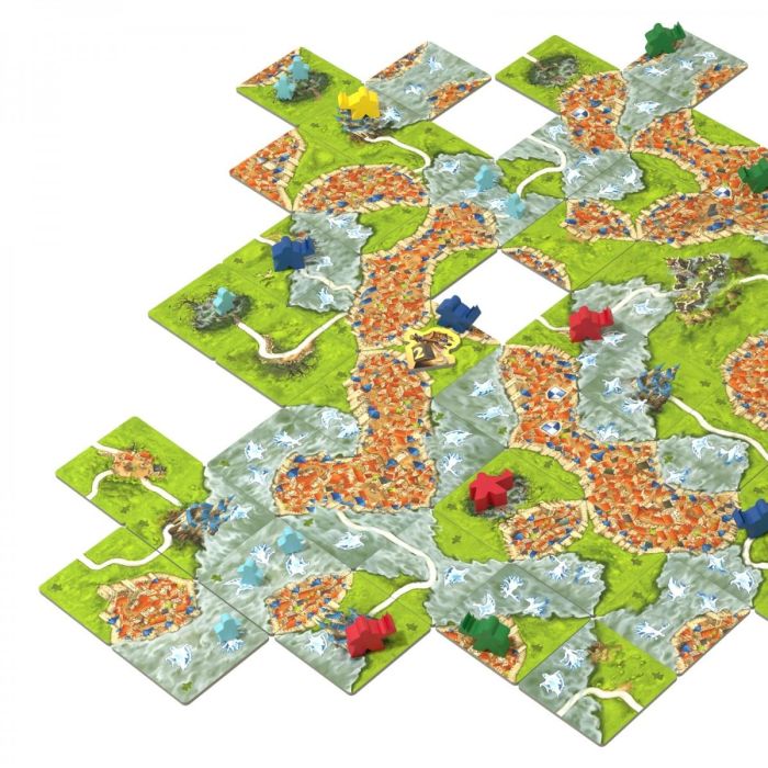 Devir Juego de Mesa Carcassonne Niebla En - Edición Cooperativa Compatible con el Juego Original 1 Devir Juego de Mesa Carcassonne Niebla En - Edición Cooperativa Compatible con el Juego Original 1