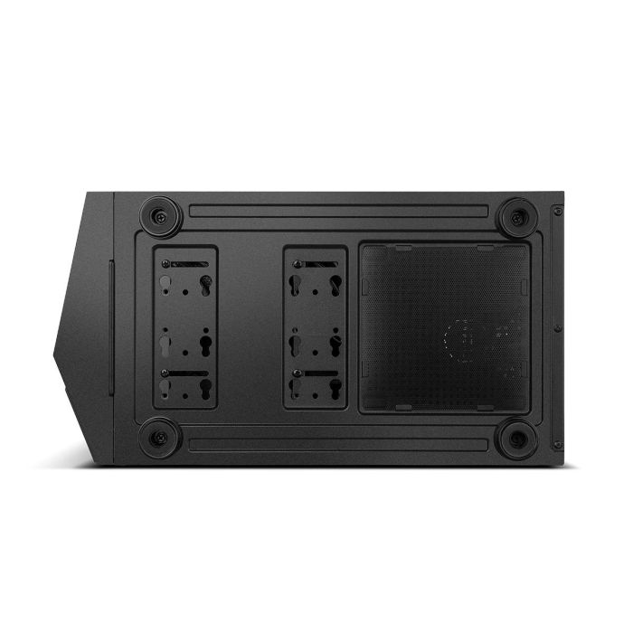 NOX Caja ATX Infinity Gamma Semitorre ARGB Rainbow Lateral Cristal Templado NXINFTYGAMMA 5