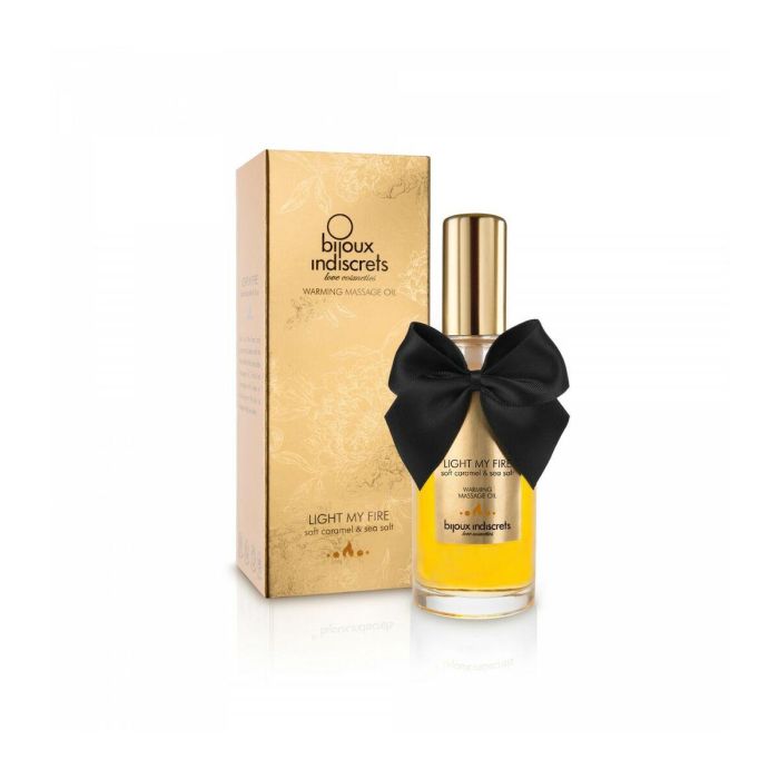 Aceite de Masaje Erótico Bijoux Cosmetiques Light My Fire 100 ml Caramelo Efecto Calor 2 Aceite de Masaje Erótico Bijoux Cosmetiques Light My Fire 100 ml Caramelo Efecto Calor 2