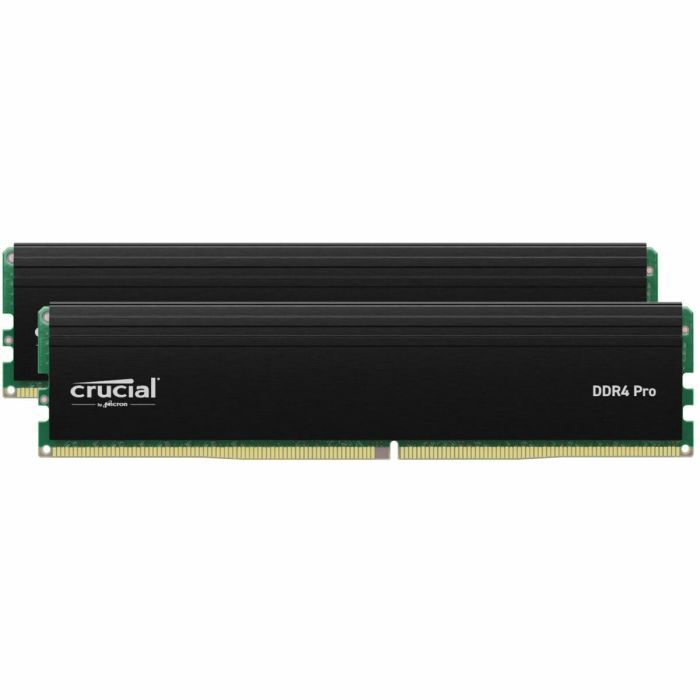 Memoria RAM - CRUCIAL - PRO DDR4 - 32GB (2x16GB) - DDR4-3200 - UDIMM CL22 (CP2K16G4DFRA32A)