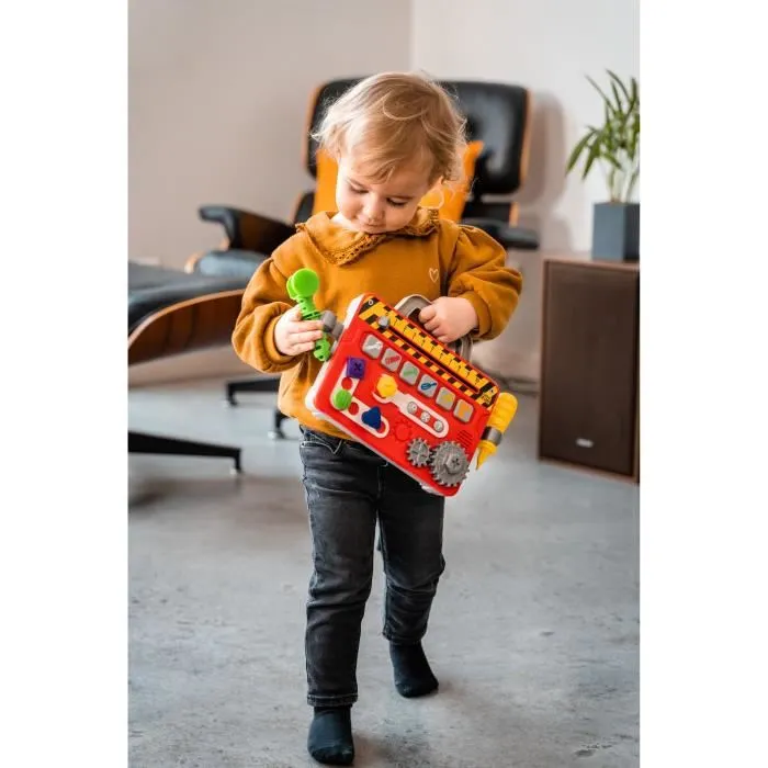 KD Funda de Herramientas - My First Tool Case - 6 Actividades y 3 Modos de Juego para una Diversión Segura - KD8436538676400 5