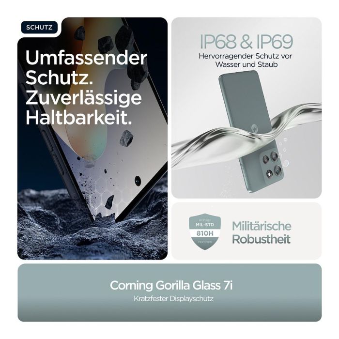 Motorola moto g56 5G 17.1cm (6.72") 8GB RAM 256GB Almacenamiento 5200mAh Android 15 Gris 3