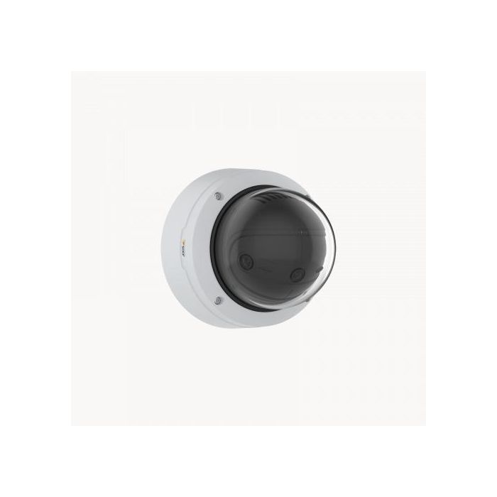 Axis P3818-PVE Cámara IP Minidomo Panorámica 180° 13 MP Ultra HD 30fps con Imágenes sin Uniones y Audio para Grandes Áreas 1 Axis P3818-PVE Cámara IP Minidomo Panorámica 180° 13 MP Ultra HD 30fps con Imágenes sin Uniones y Audio para Grandes Áreas 1