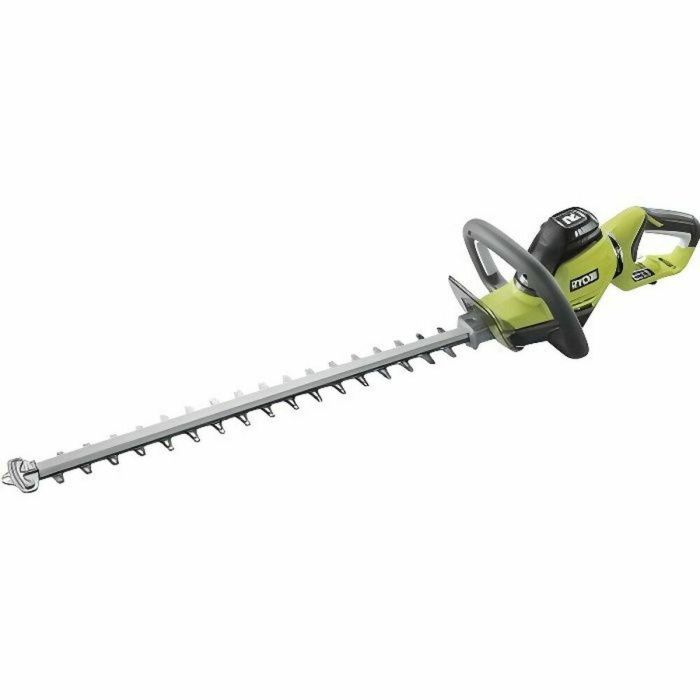 Ryobi RHT5655RS Cortadora de setos 550 W, Hojas doble acción 55 cm, Mango Giratorio, Función Sierra, Tope Protector, Ergonómica