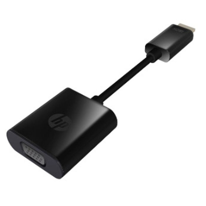 Adaptador HDMI a VGA HP H4F02AA Negro