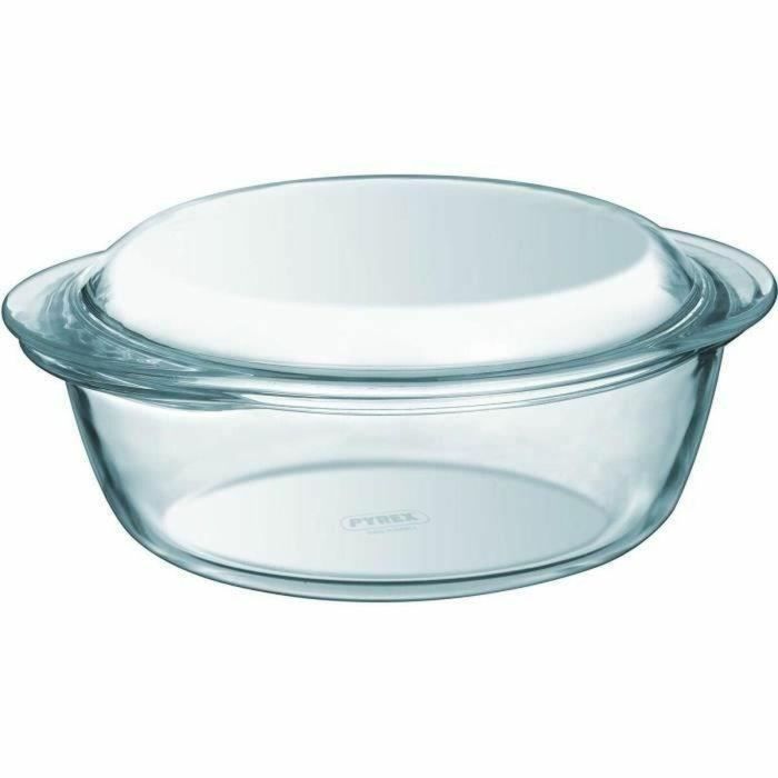 Cacerola Con Tapa Pyrex 1,4 L Blanco Transparente 11 Cacerola Con Tapa Pyrex 1,4 L Blanco Transparente 11
